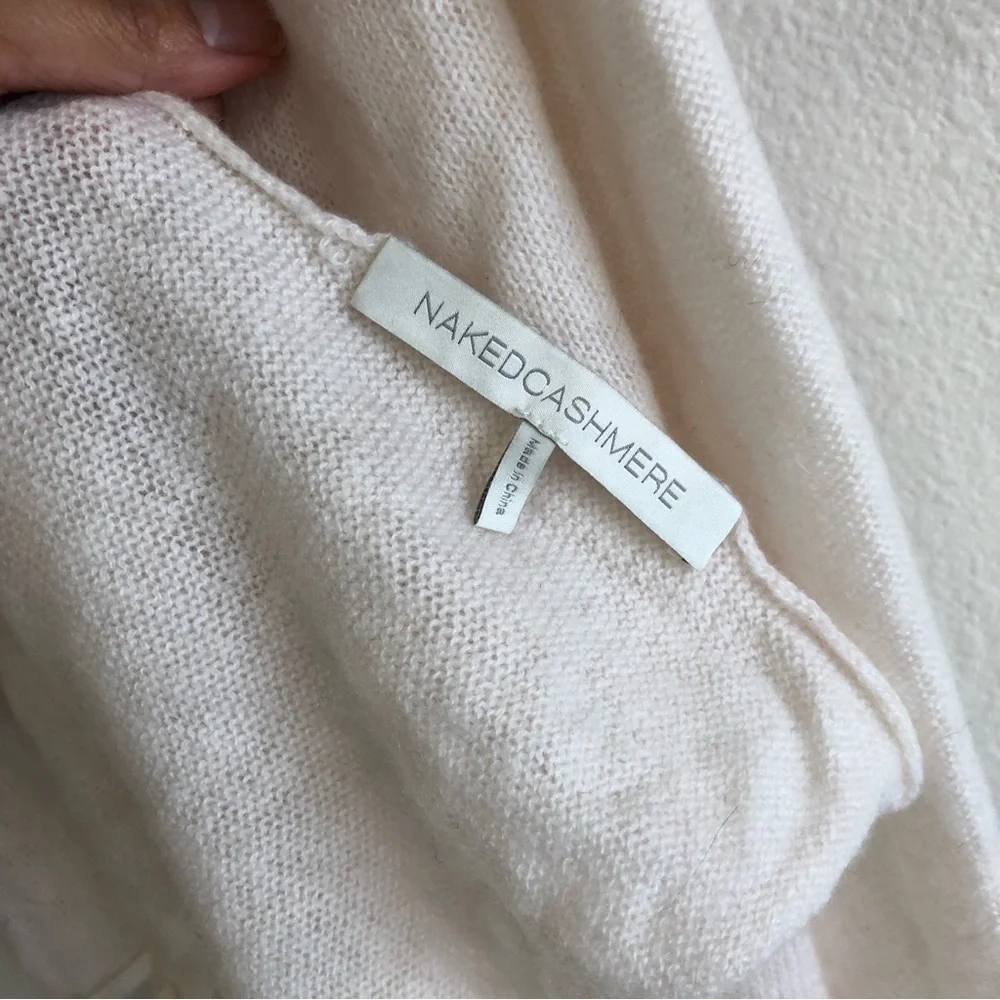 NakedCashmere Love Scarf for Breast Cancer Awareness BCRF